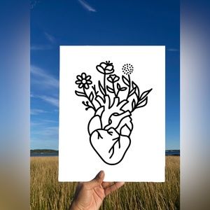 Ready to Paint Sip and Paint Canvas